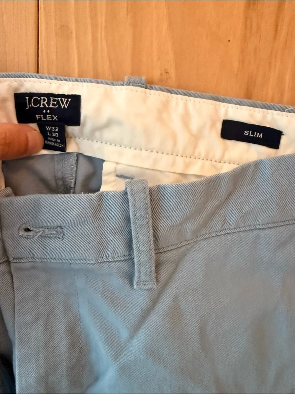 J. Crew crew flex